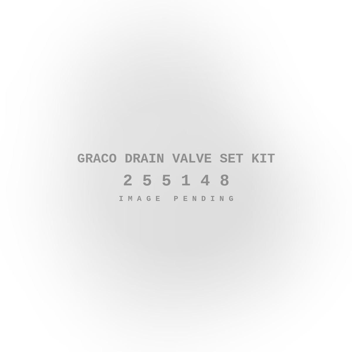 Graco Drain Valve Set Kit