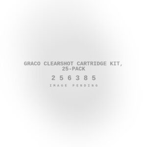 Graco Clearshot Cartridge Kit, 25-PACK