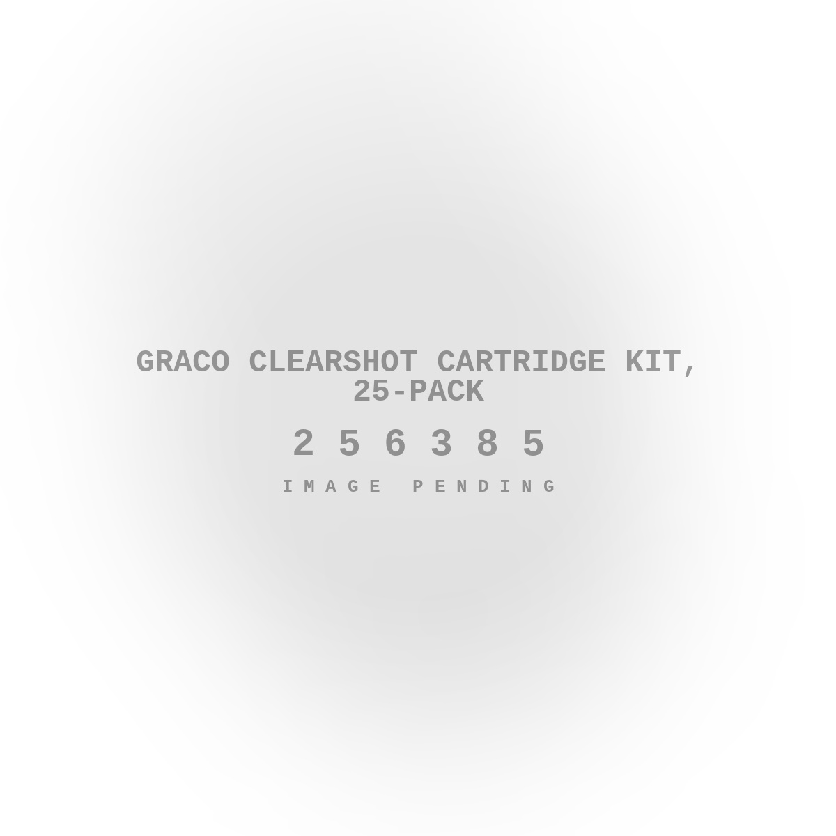 Graco Clearshot Cartridge Kit, 25-PACK