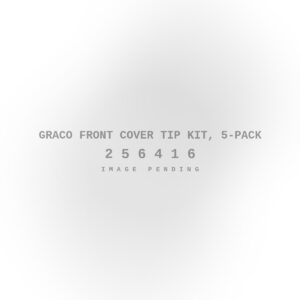 Graco Front Cover Tip Kit, 5-Pack