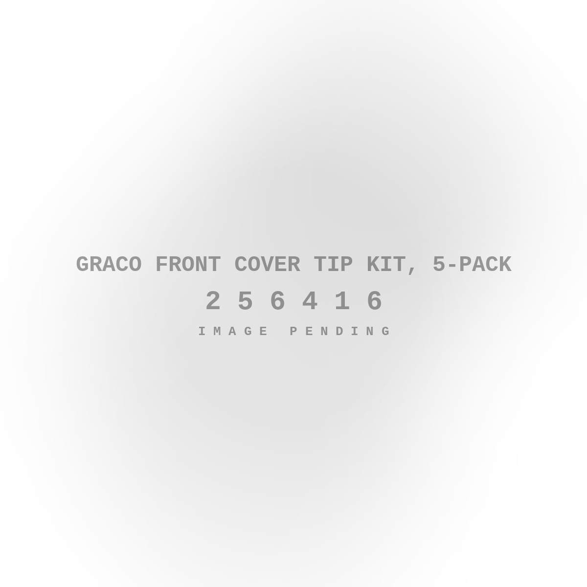Graco Front Cover Tip Kit, 5-Pack