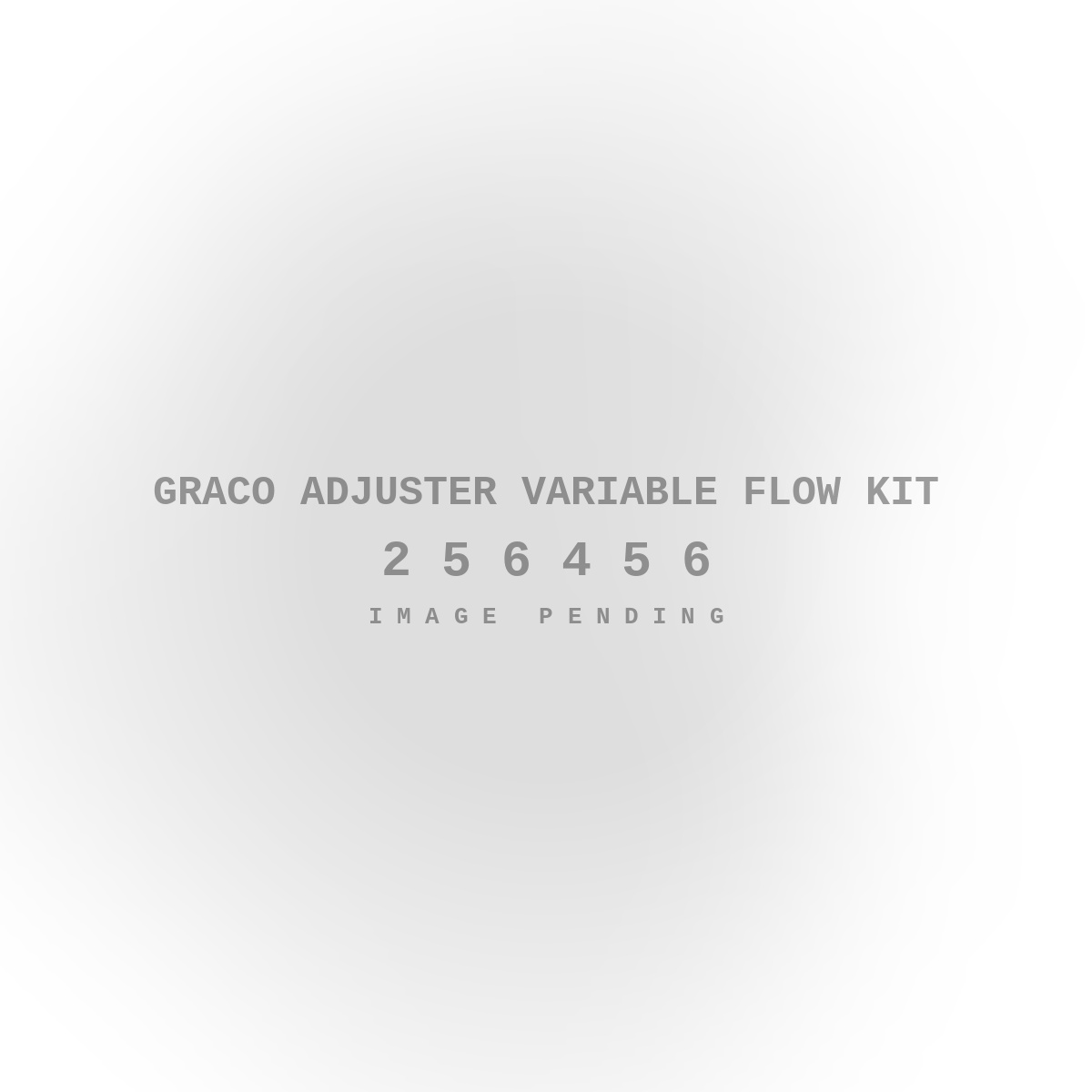 Graco Adjuster Variable Flow Kit