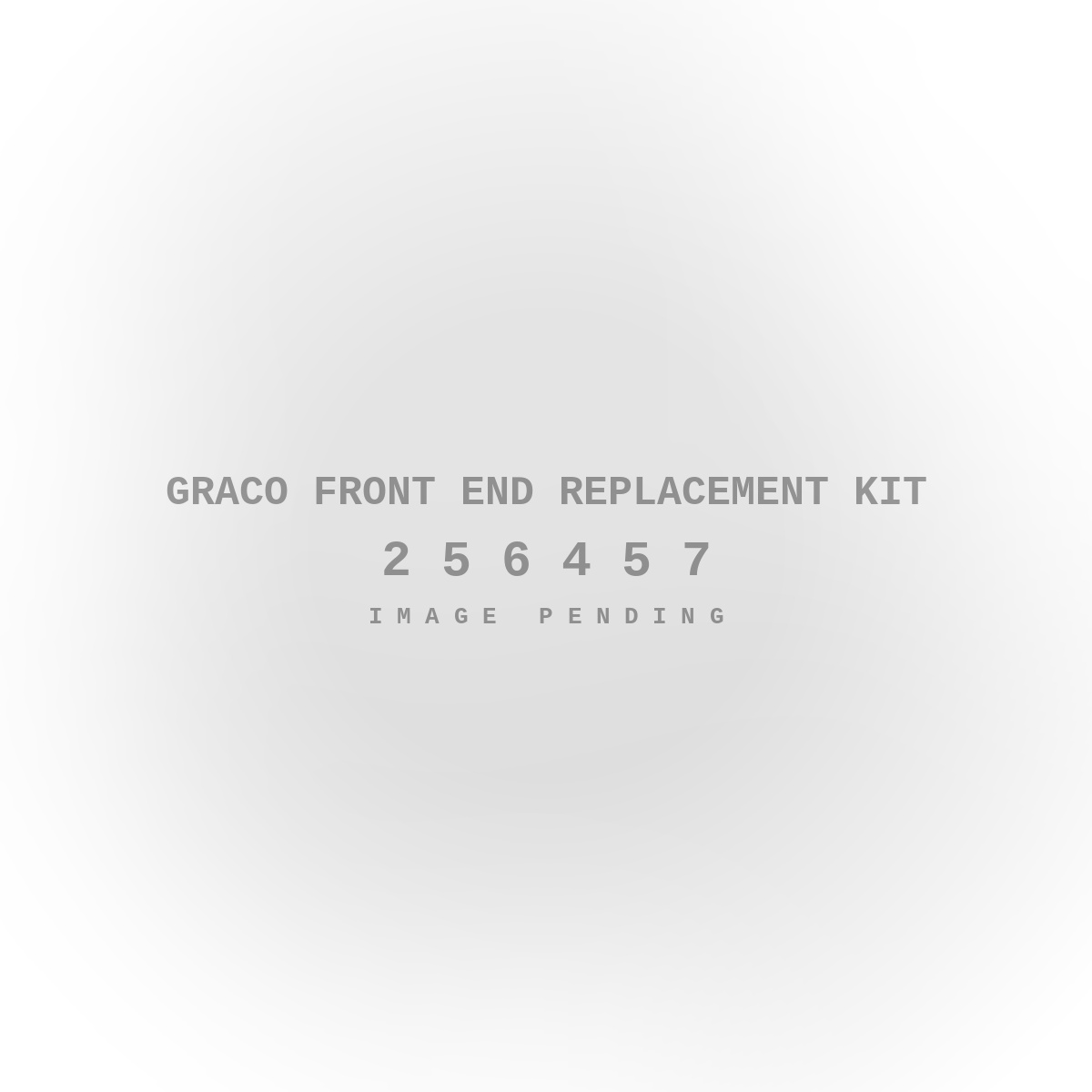 Graco Front End Replacement Kit