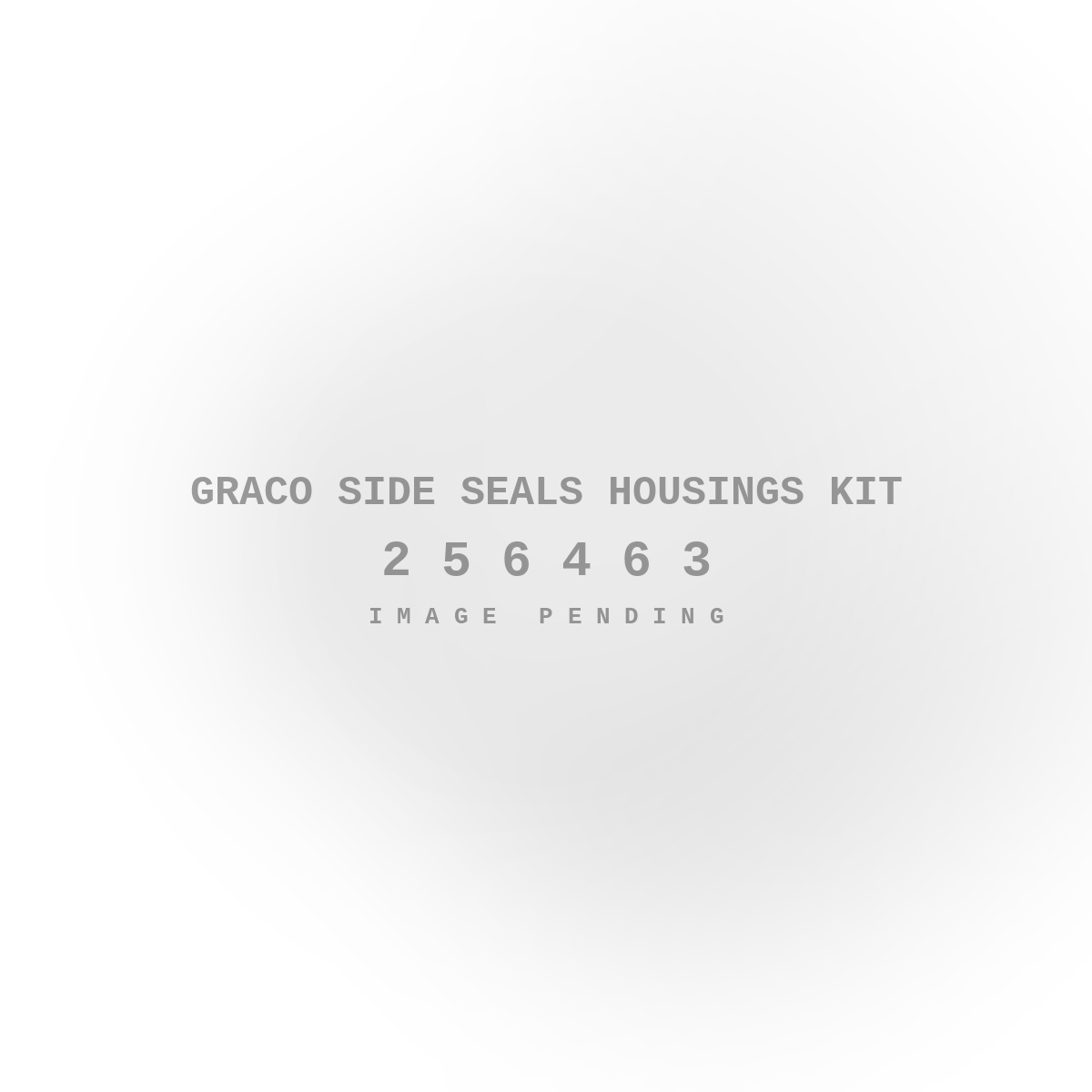 Graco Side Seals Housings Kit