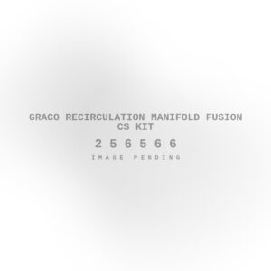 Graco Recirculation Manifold Fusion CS Kit