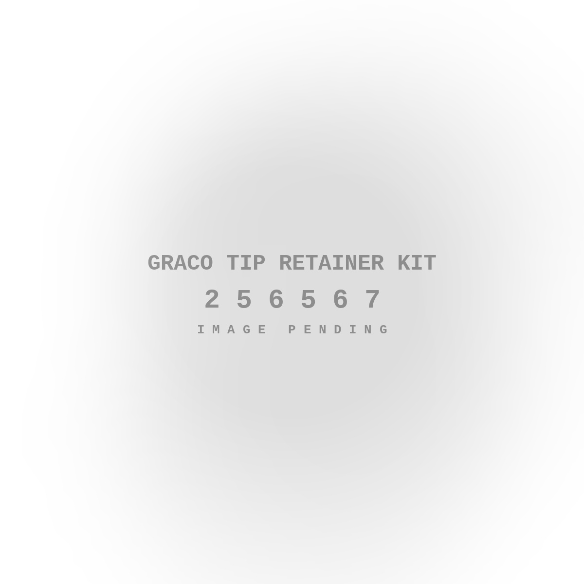 Graco Tip Retainer Kit