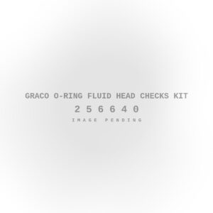 Graco O-Ring Fluid Head Checks Kit