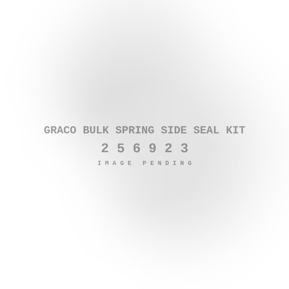 Graco Bulk Spring Side Seal Kit