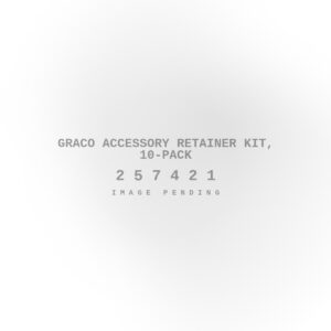 Graco Accessory Retainer Kit, 10-Pack