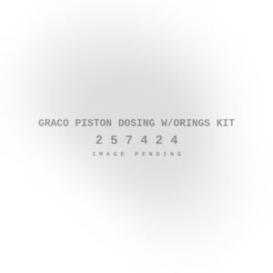 Graco Piston Dosing W/orings Kit