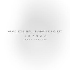 Graco Side Seal. Fusion CS ISO Kit