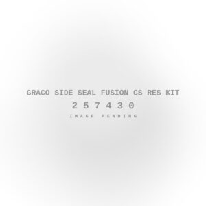 Graco Side Seal Fusion CS Res Kit