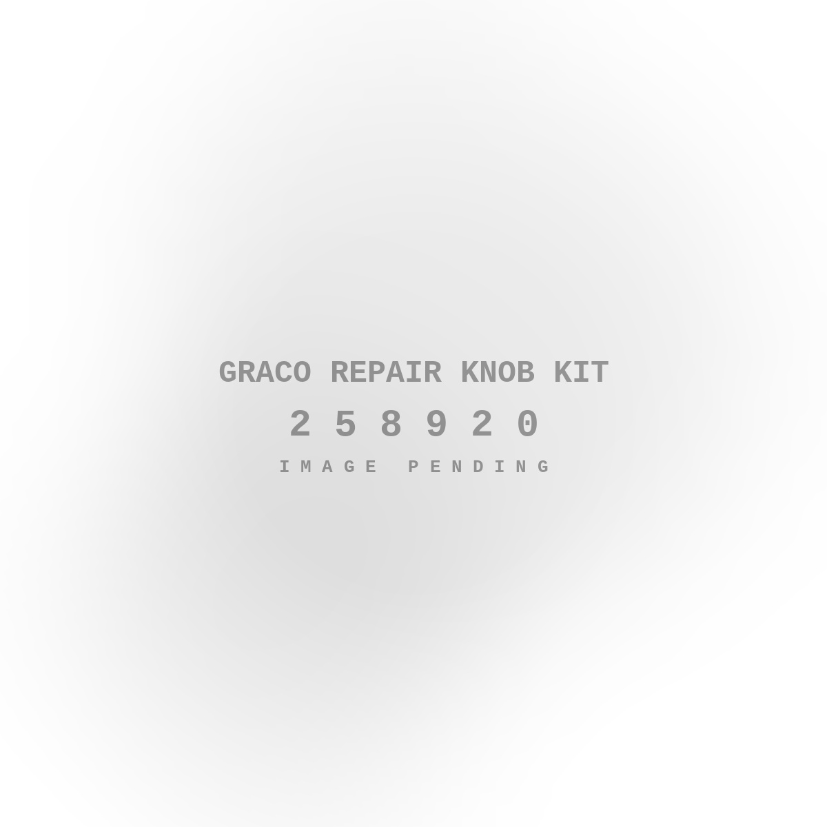Graco Repair Knob Kit