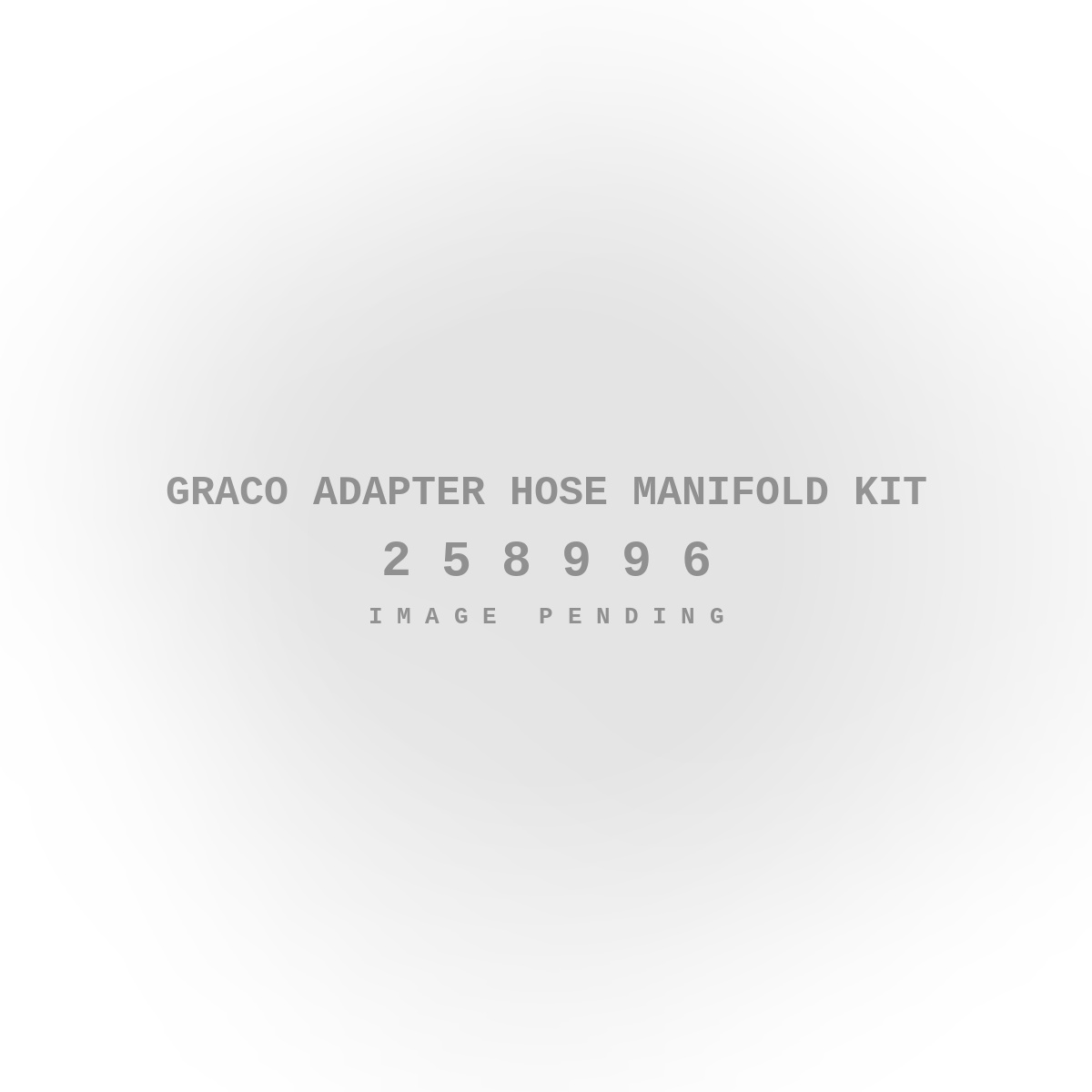 Graco Adapter Hose Manifold Kit