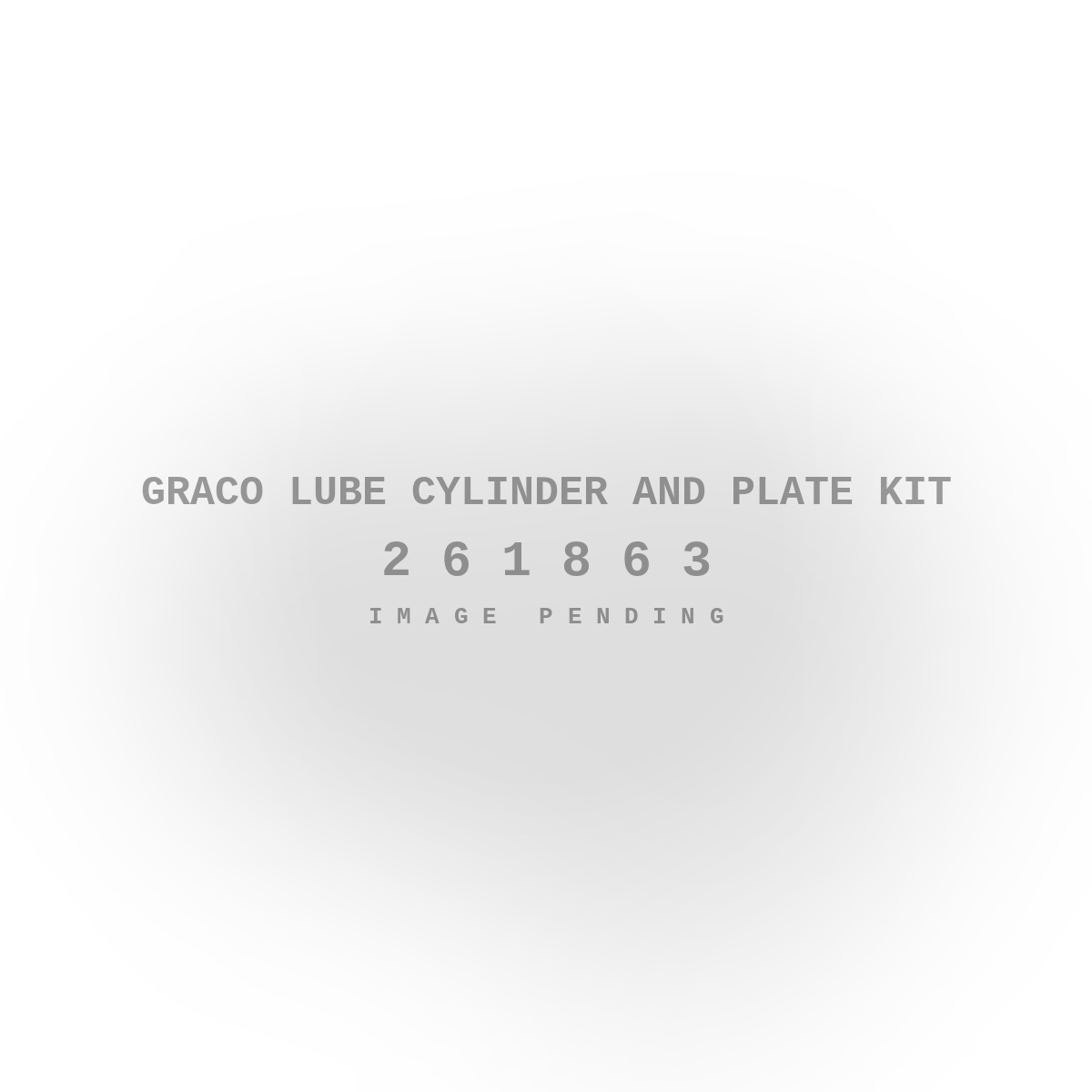 Graco Lube Cylinder And Plate Kit