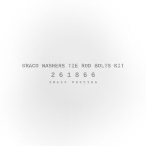Graco Washers Tie Rod Bolts Kit