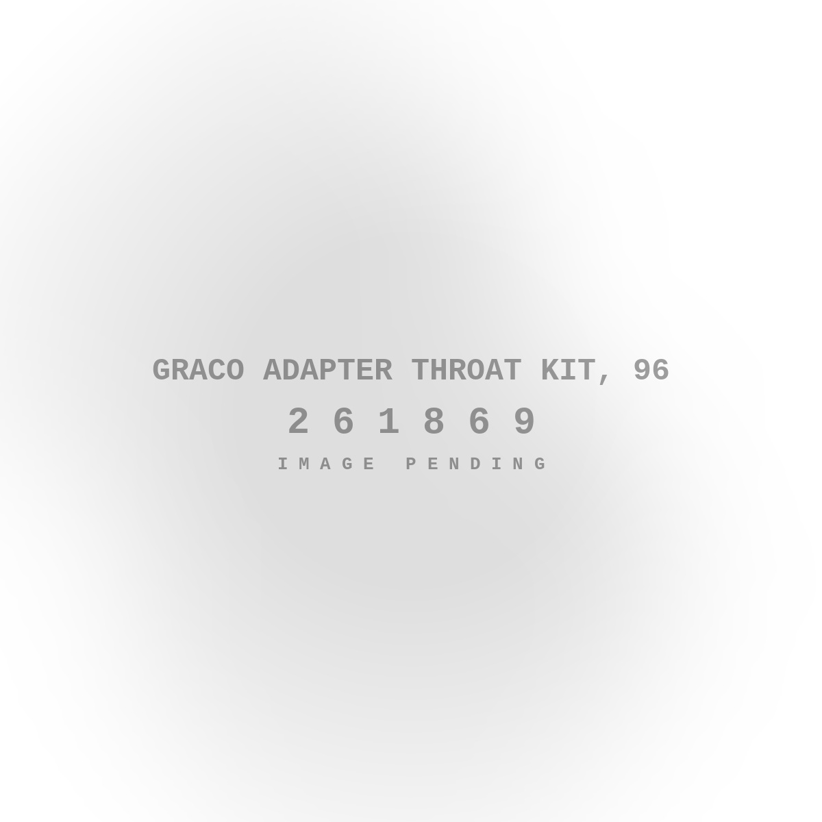 Graco Adapter Throat Kit, 96