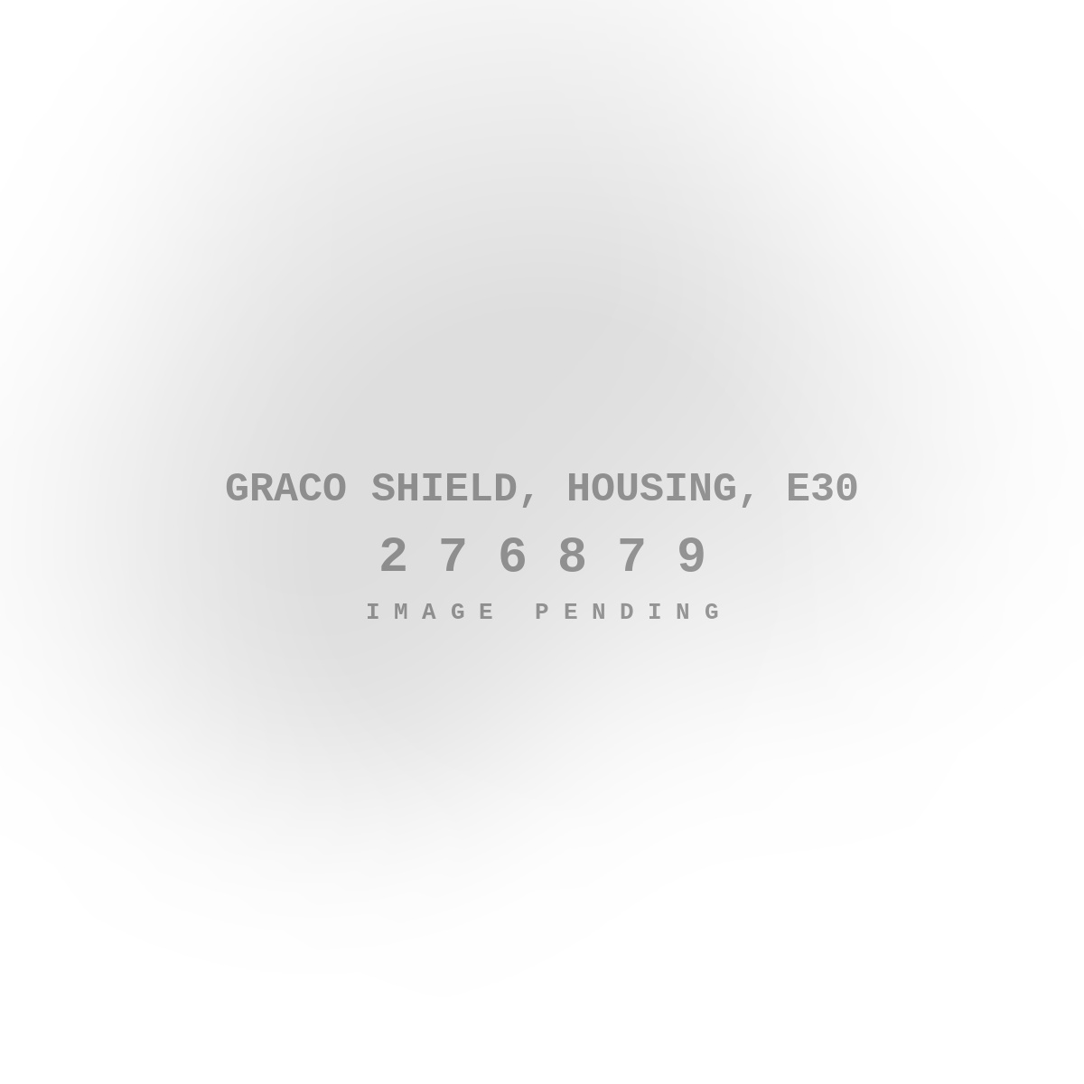 Graco Shield, Housing, E30