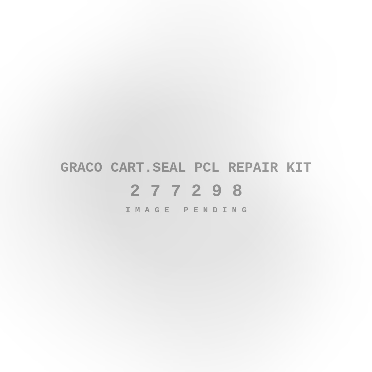Graco Cart.seal Pcl Repair Kit