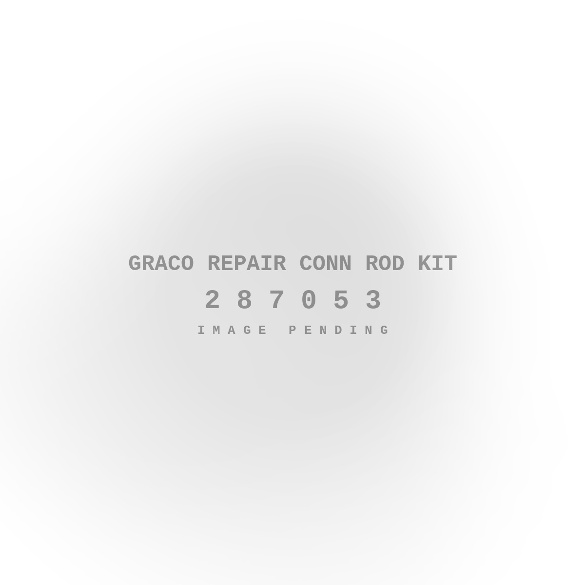 Graco Repair Conn Rod Kit