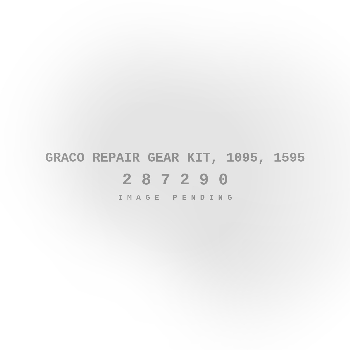 Graco Repair Gear Kit, 1095, 1595