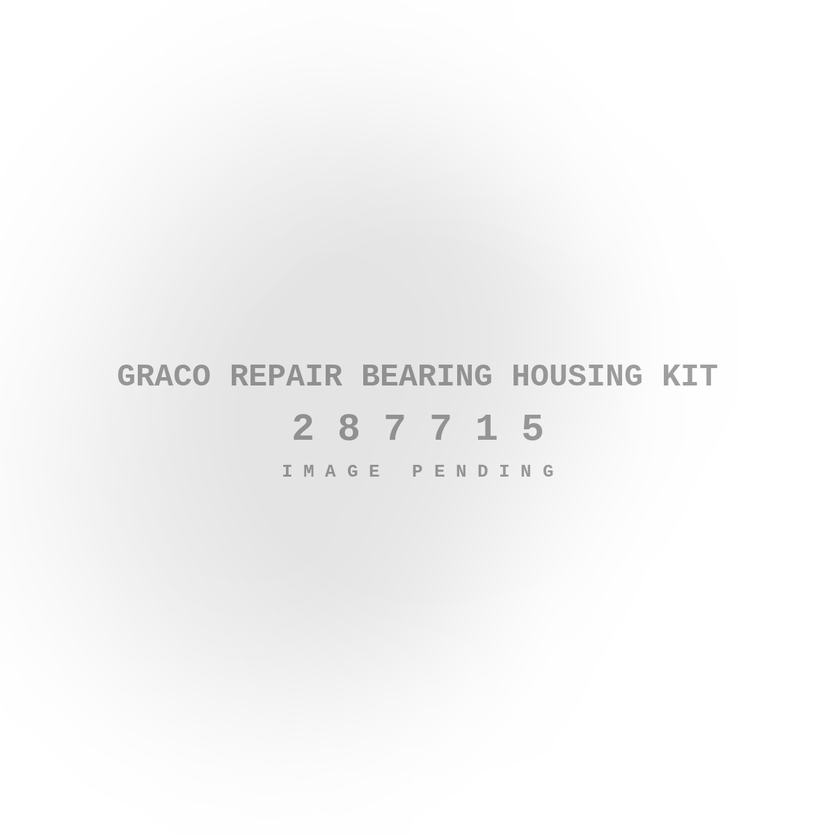 Graco Repair Bearing Housing Kit