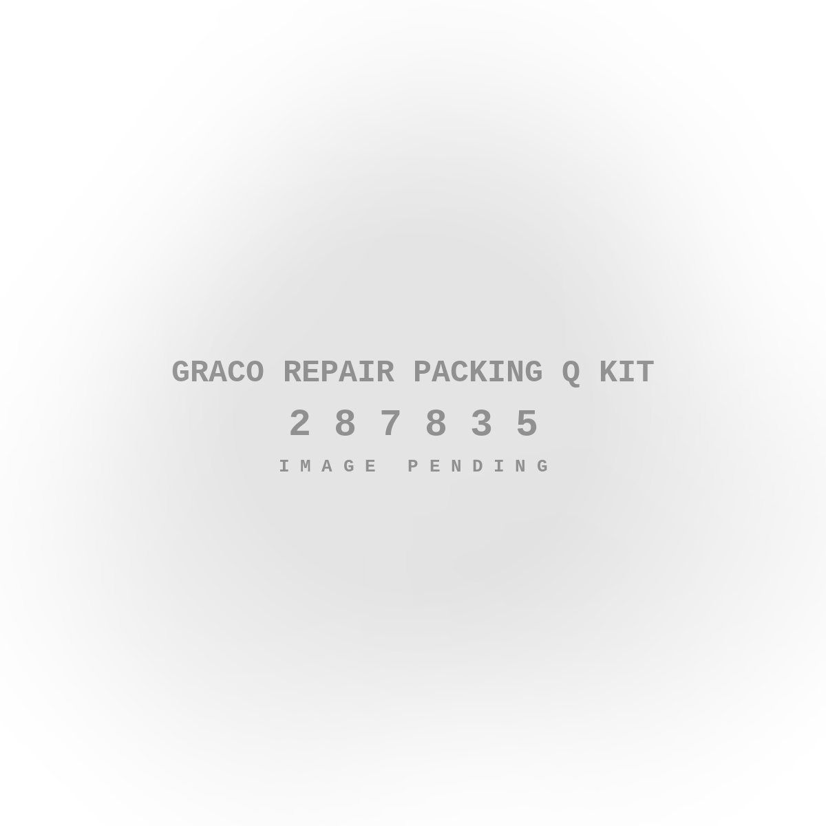 Graco Repair Packing Q Kit