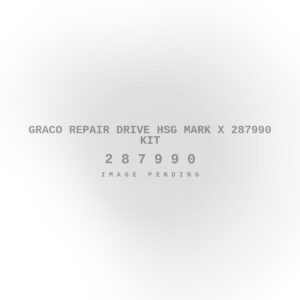 Graco Repair Drive Hsg Mark X 287990 Kit