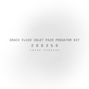 Graco Fluid Inlet Pair Predator Kit