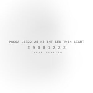 Pacoa L1322-24 HI Int LED Twin Light