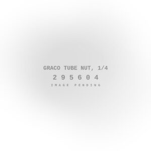 Graco Tube Nut, 1/4