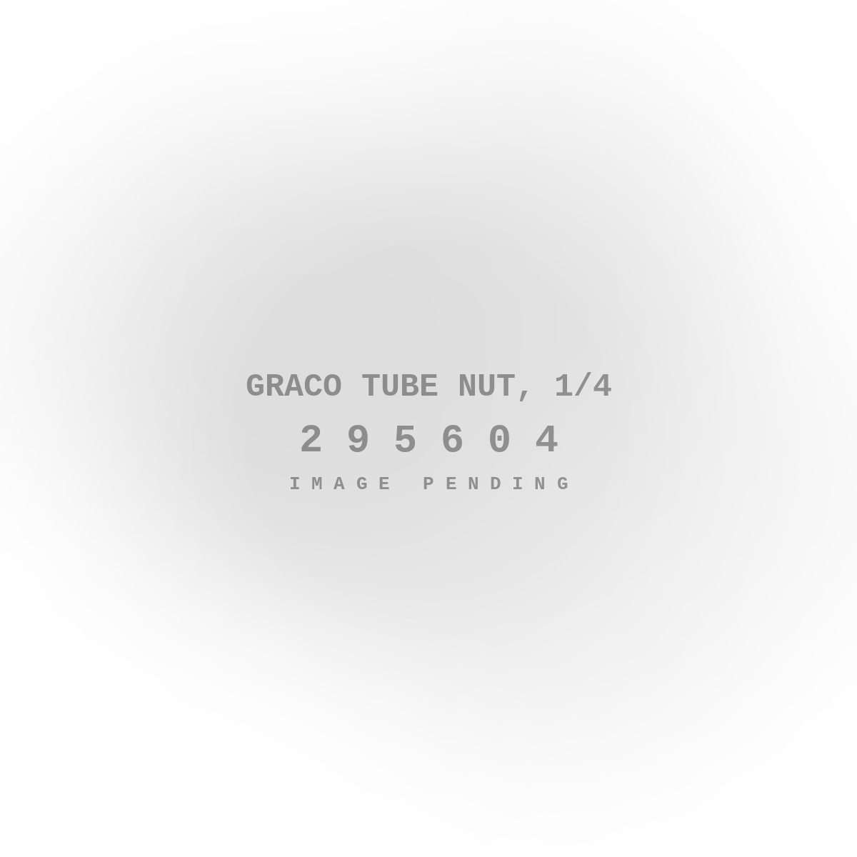 Graco Tube Nut, 1/4