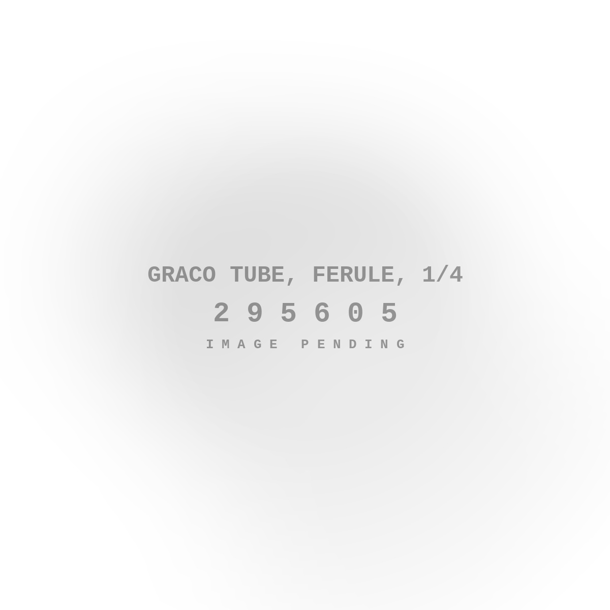 Graco Tube, Ferule, 1/4