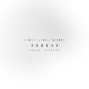 Graco O-Ring Packing