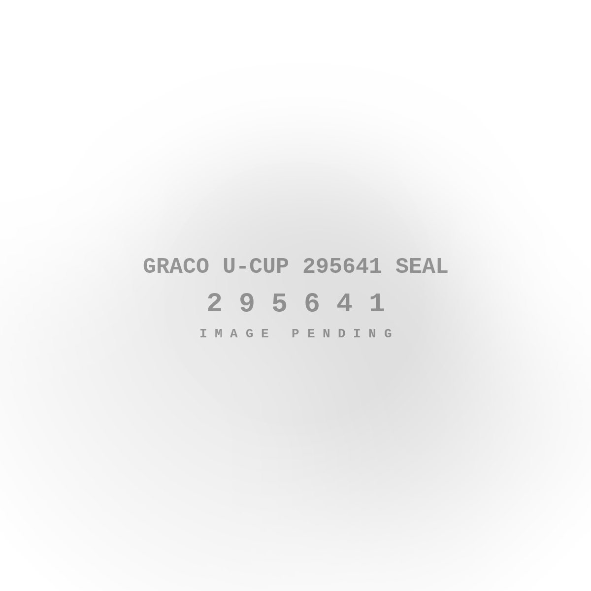 Graco U-Cup 295641 Seal