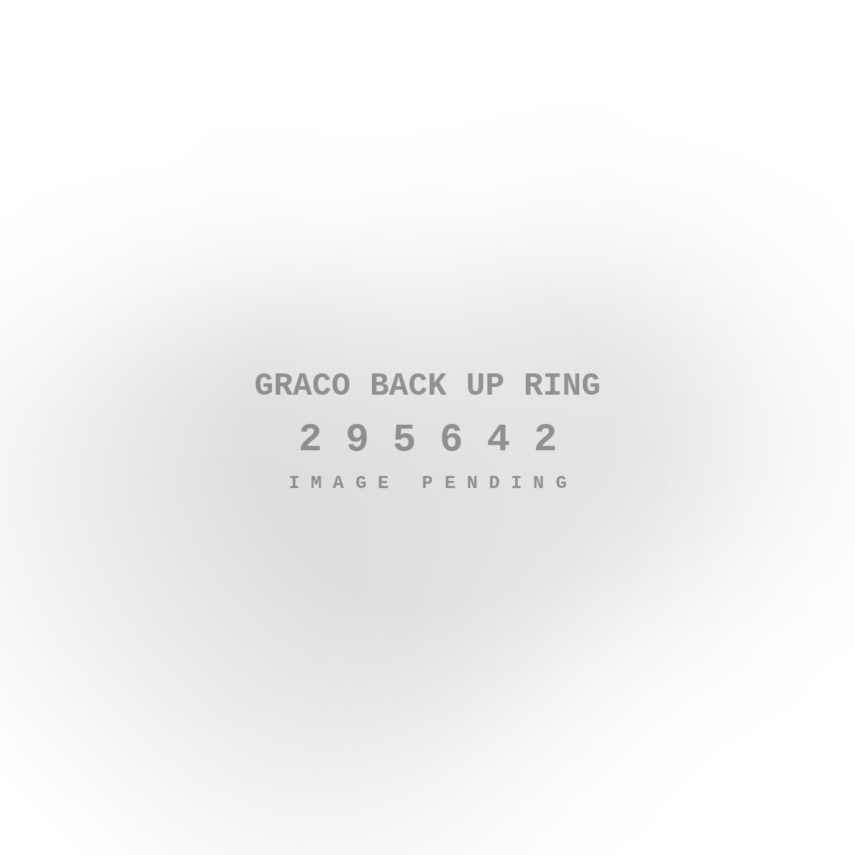 Graco Back Up Ring