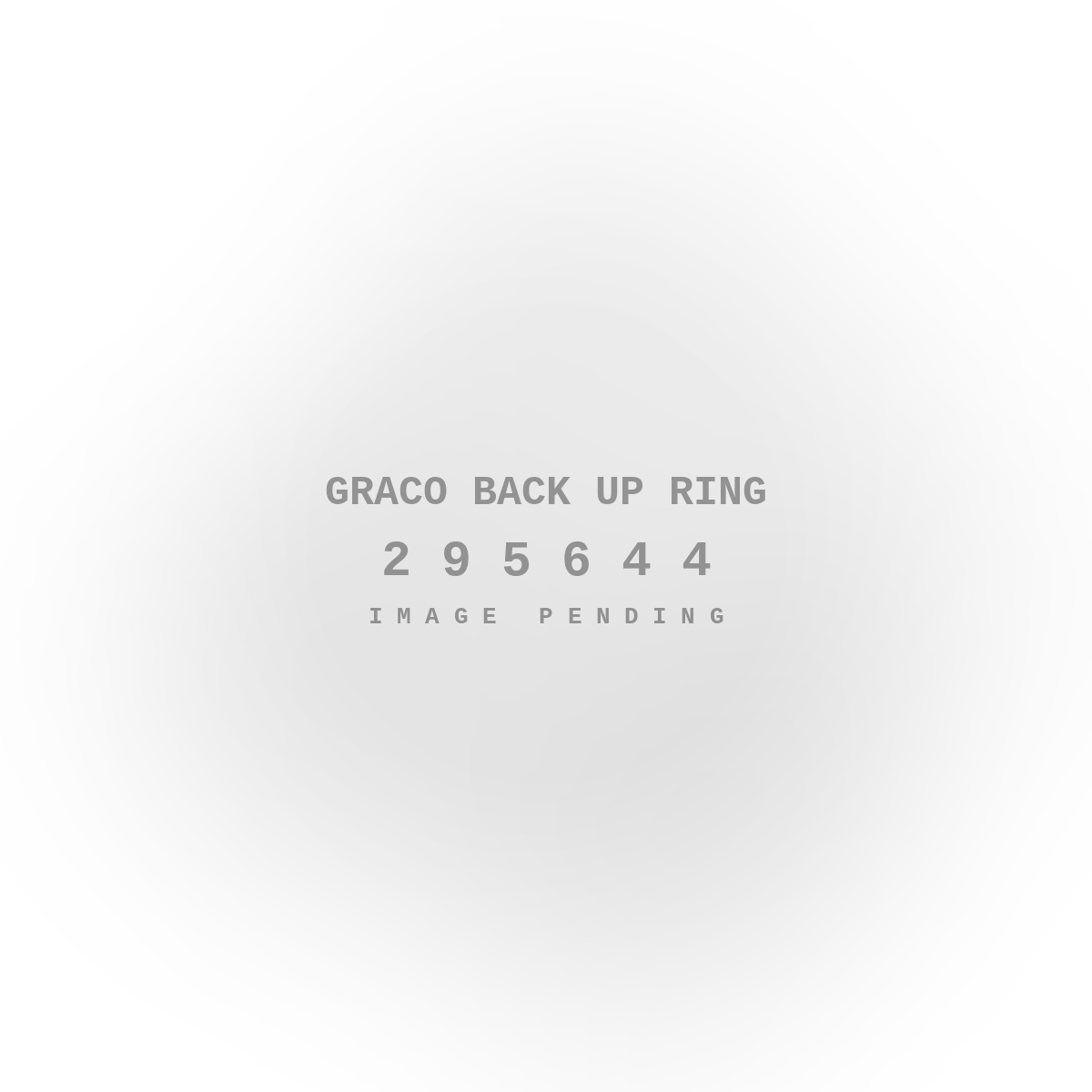 Graco Back Up Ring