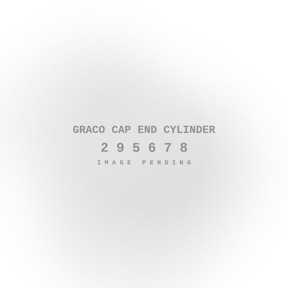 Graco Cap End Cylinder