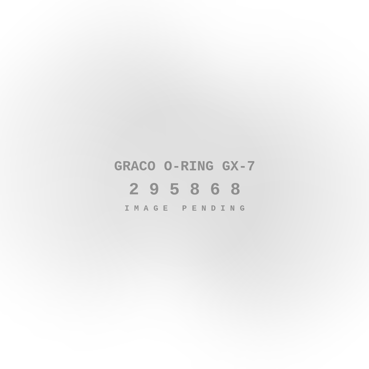 Graco O-Ring GX-7