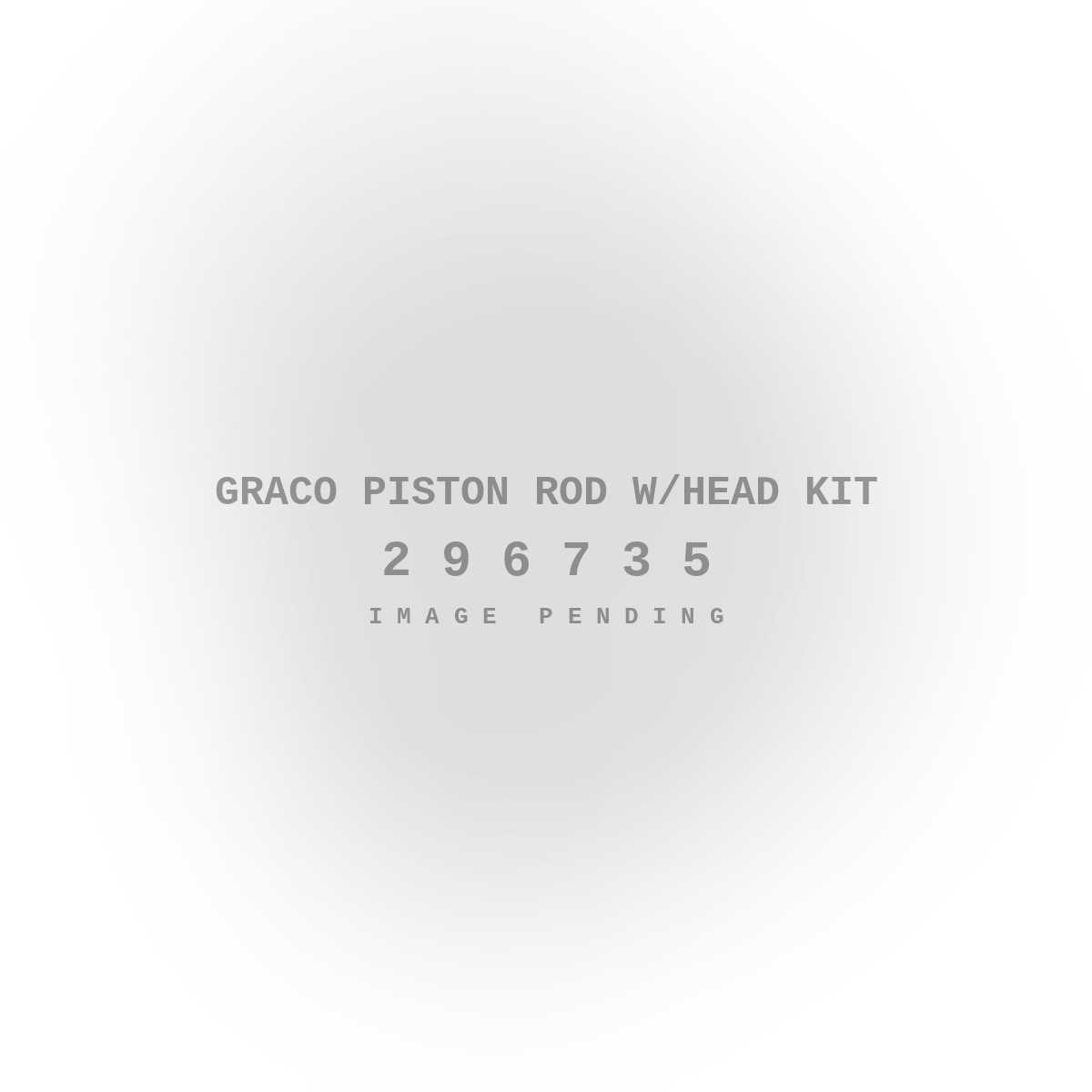 Graco Piston Rod W/head Kit