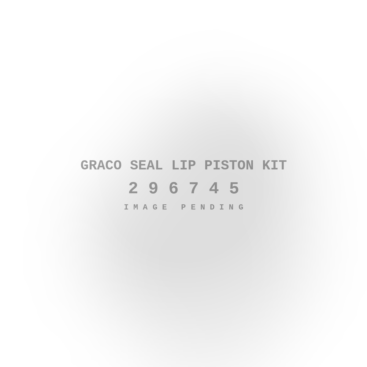 Graco Seal Lip Piston Kit