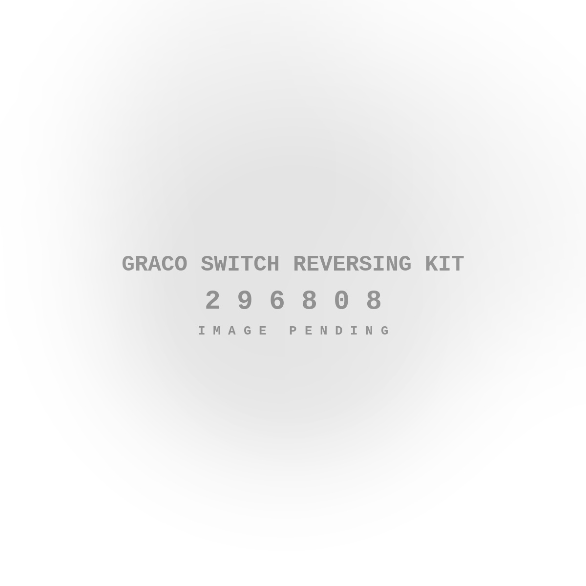 Graco Switch Reversing Kit