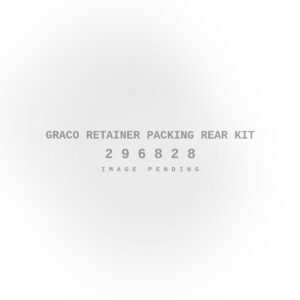 Graco Retainer Packing Rear Kit