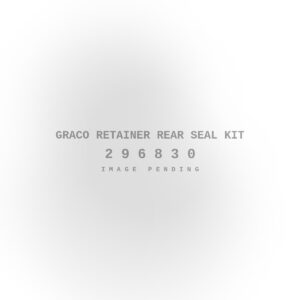 Graco Retainer Rear Seal Kit