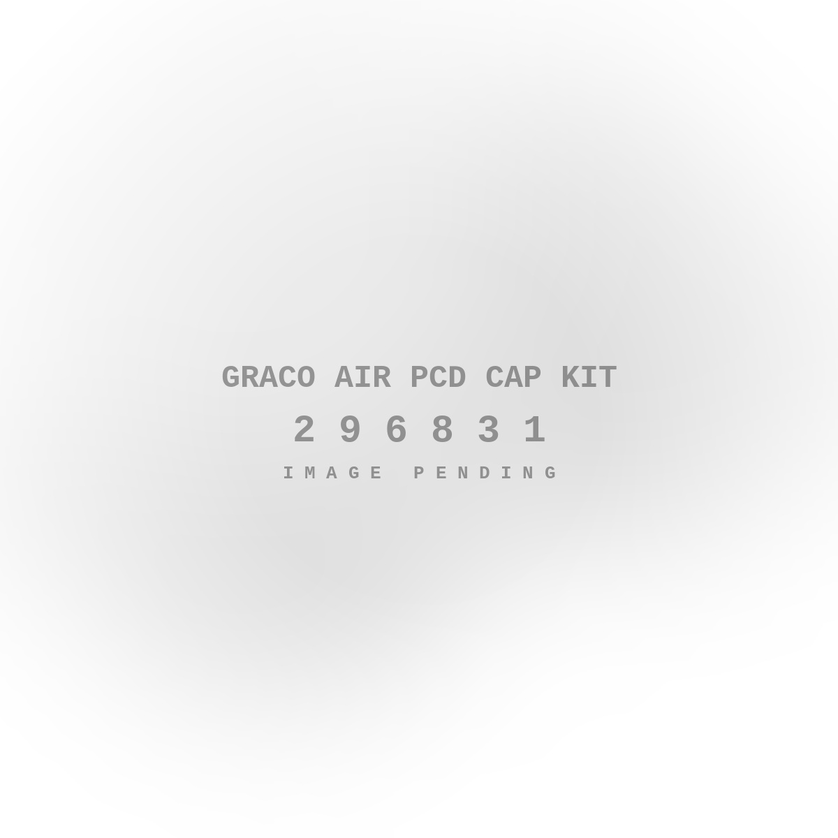 Graco Air Pcd Cap Kit
