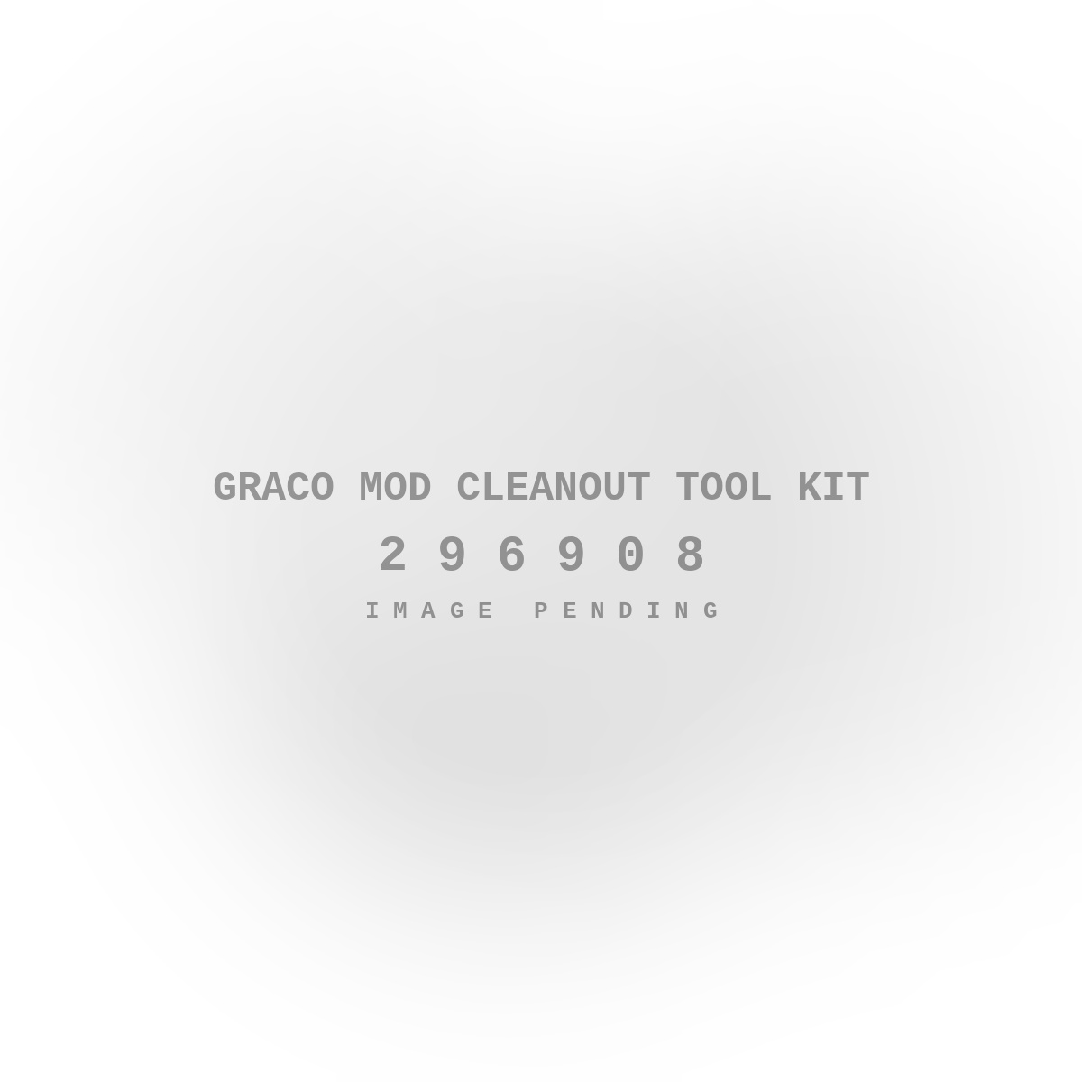 Graco Mod Cleanout Tool Kit