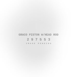 Graco Piston w/Head Rod