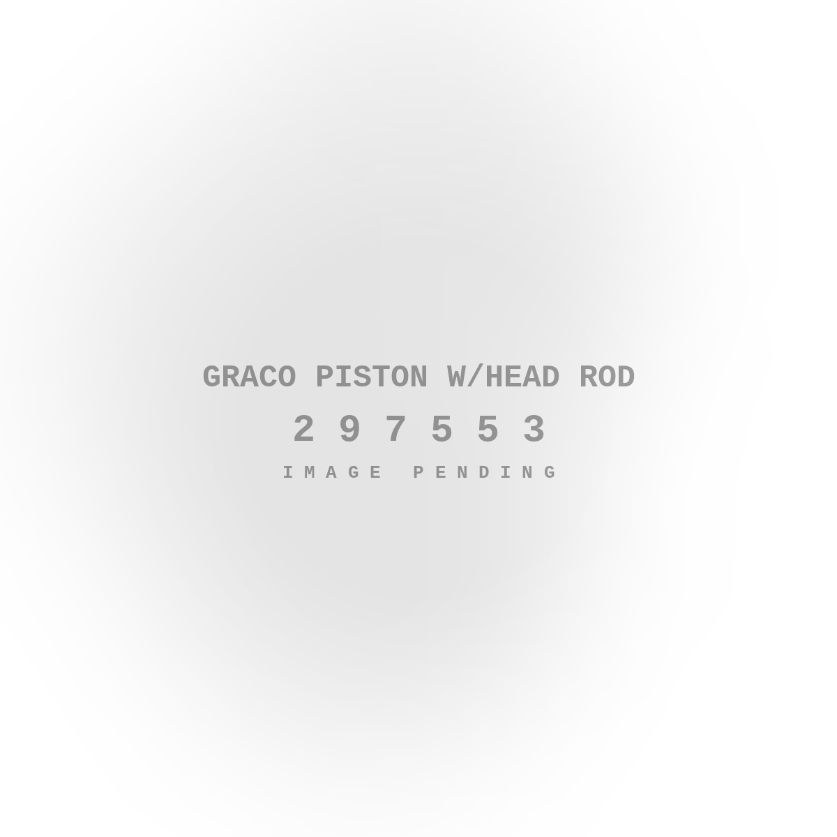 Graco Piston w/Head Rod