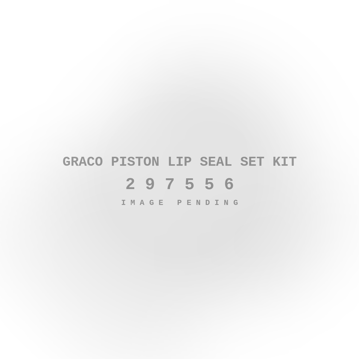Graco Piston Lip Seal Set Kit