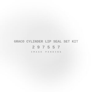 Graco Cylinder Lip Seal Set Kit